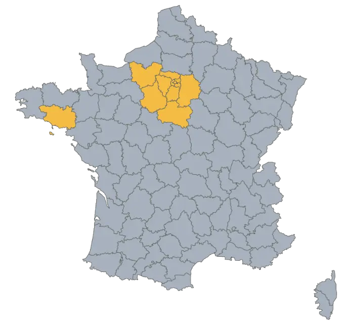 Carte France